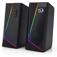 Redragon GS520 Wired 2.0 Desktop Speakers Black